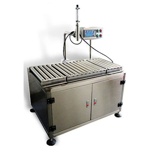 重量式充填機 - CZDG - Shandong Dongtai Machinery Manufacturing Co., Ltd. - 半自動 / マルチ容器 / ジェリ缶