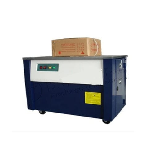 半自動バンド掛け機 - SK-3 - Shandong Dongtai Machinery Manufacturing Co., Ltd. - ボール箱用 / パッケージ / 熱収縮梱包用