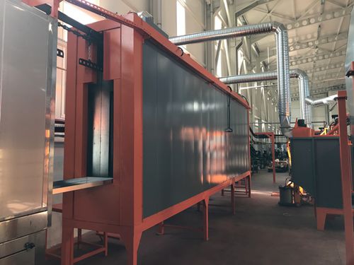 硬化食品産業用オ－ブン - İSTANBUL ELECTROSTATICS - 電動式
