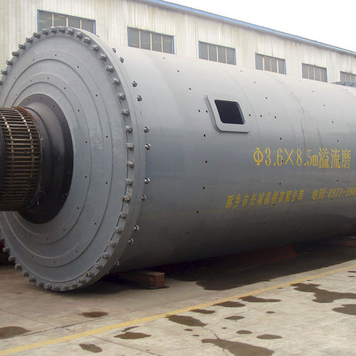 粉末用粉砕機 - Φ1.5×3-Φ4.0×6 - Xinxiang Great Wall Machinery Co., Ltd - ボール / ロッド付き / 横型