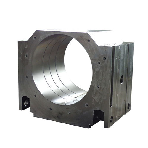 ローラー軸受ハウジング - Customized bearing chock 3-20Tons - Xinxiang Great Wall Machinery Co., Ltd - スチール製