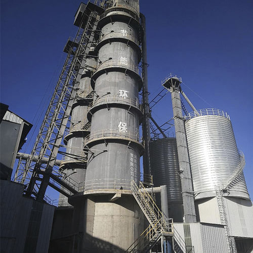 熱炉 - vertical lime kiln - Xinxiang Great Wall Machinery Co., Ltd - 大型