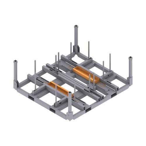 輸送用スタッキング / デスタッキング マシン - PIBRA - Industrial Solutions - コンテナ用 / パレット用 / ホース