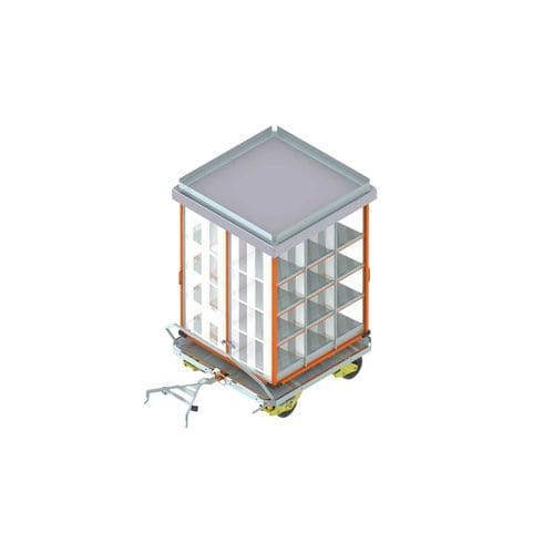 塗料足場 - PIBRA - Industrial Solutions - 金属用 / 手動 / チューブ