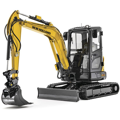 小型油圧ショベル - E37C - New Holland - クローラー式 / Tier 4 final / 建設現場用