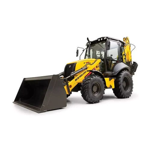 リジッドバックホウローダ - B75D - New Holland - 標準 / ディーゼル