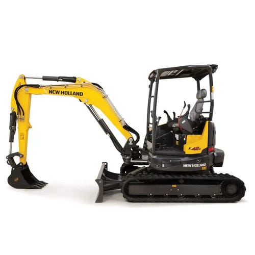 小型油圧ショベル - E42D - New Holland - 中型 / クローラー式 / ディーゼル