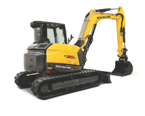 中型油圧ショベル - E90D - New Holland - クローラー式 / ディーゼル / 建設現場用