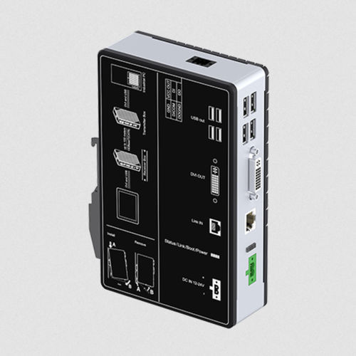 ビデオ受信機 - RR-231  - Estone Technology - デジタル / 厳しい環境用 / テレコミュニケーションネットワーク用