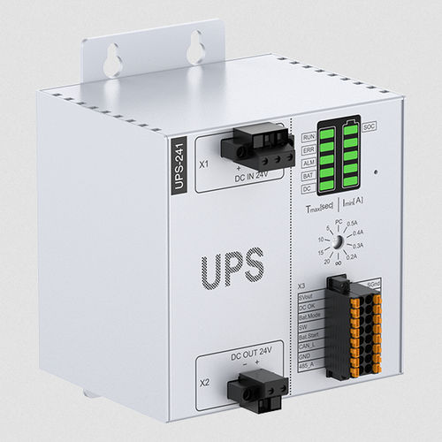 コンパクトプログラマブルオートメーションコントローラ - UPS-241 - Estone Technology - DINレール / RS485 / CANバス
