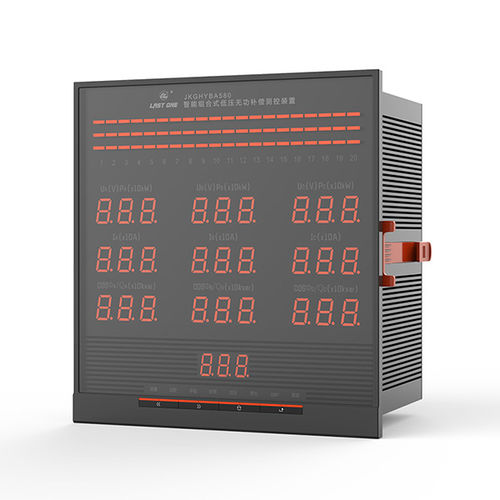 内蔵型通信機能付無効電力制御装置 - JKGHYBA580/CE - Hengyi Electrical Co.,LTD - コンデンサバンク用 / 24レベル / 三相