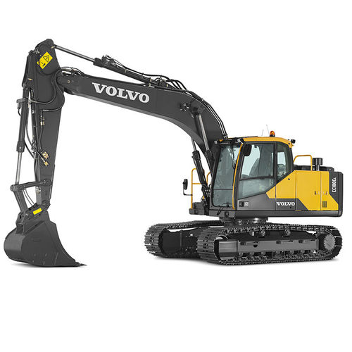 中型油圧ショベル - EC180E - Volvo Construction Equipment - クローラー式 / ディーゼル / 建設現場用