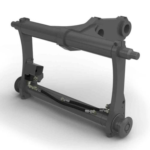 ローダー用クイック カプラー - VAB-TPZ - Volvo Construction Equipment