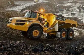 アーティキュレートダンプトラック - A45 - Volvo Construction