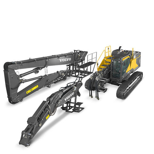 大型油圧ショベル - EC480E HR - Volvo Construction Equipment - クローラー式 / ディーゼル / 建設現場用