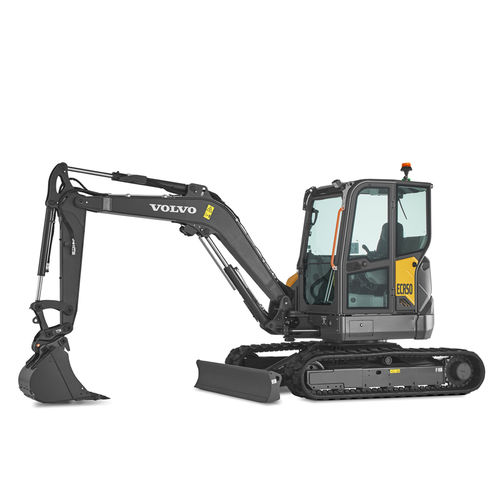 中型油圧ショベル - ECR50 - Volvo Construction Equipment - クローラー式 / ディーゼル / コンパクト