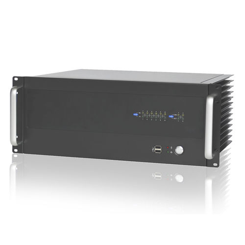 ラックマウントPC - IPC615F - NODKA Automation Technology - Ivy Bridge / VGA / DVI