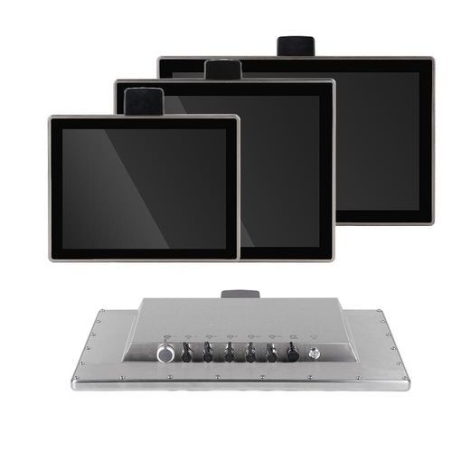 LEDバックライトパネルPC - WP1XX1T-C Series - NODKA Automation Technology - マルチタッチスクリーン / 容量方式タッチスクリーン / 15インチ