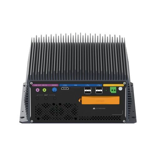 伸縮PC - eBOX-3000H-S series - NODKA Automation Technology - box型 / 卓上 / Intel® Pentium