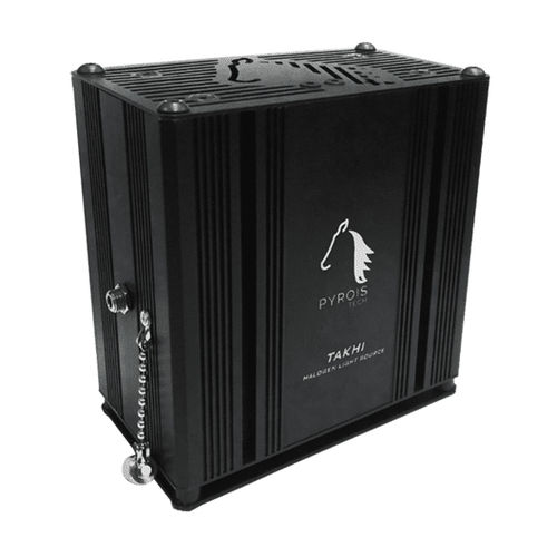 ハロゲンランプ光源 - TAKHI series - pyroistech.sl - NIR / コンパクト / 高出力