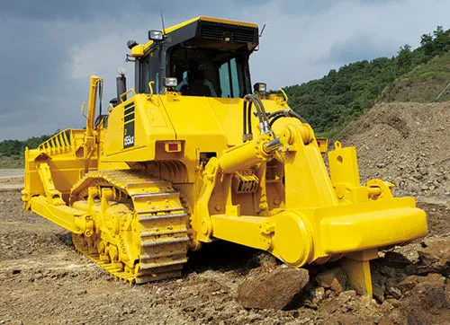 クローラー式ブルドーザー - D155AXi-8 - Komatsu Construction