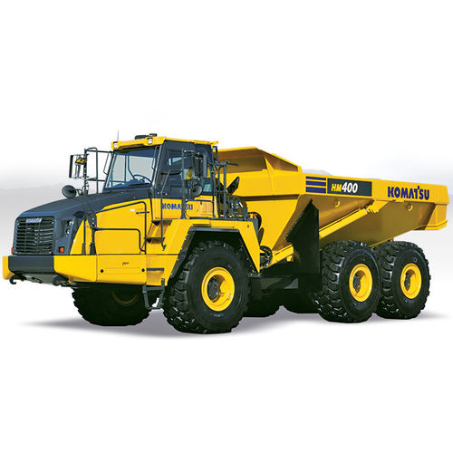 アーティキュレートダンプトラック - HM400-5 - Komatsu Construction and Mining Equipment -  ディーゼル / 採鉱