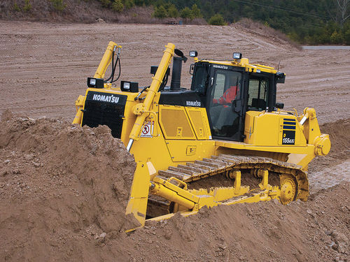 KOMATSU D155AX-8 クローラードーザー Komatsu D155AX-8 WH Dozers Specs | SMS Equipment