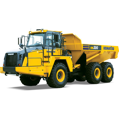 アーティキュレートダンプトラック - HM300-5 - Komatsu