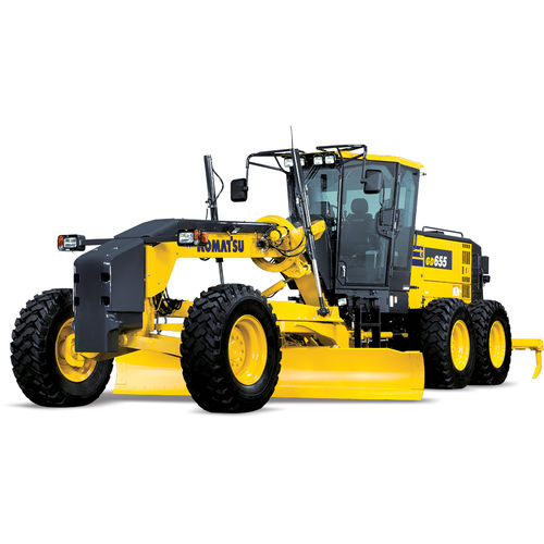 工事現場用モーターグレーダー - GD655-6 - Komatsu Construction and