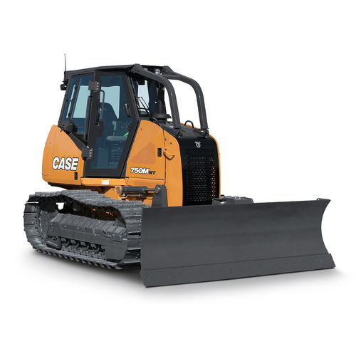 クローラー式ブルドーザー - 750M - Case - 工事現場用 / 商業用