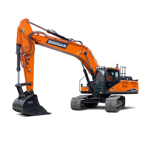 大型油圧ショベル - DX350LC-7K - DAEWOO Construction Equipment Division - クローラー式 / ディーゼル / 建設現場用