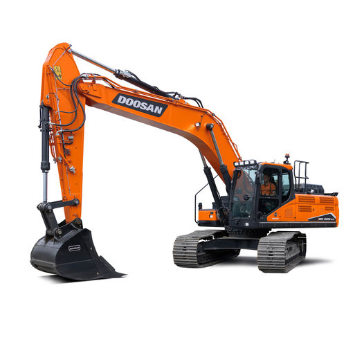 大型油圧ショベル - DX380LC-7K - DAEWOO Construction Equipment Division - クローラー式 / ディーゼル / 建設現場用