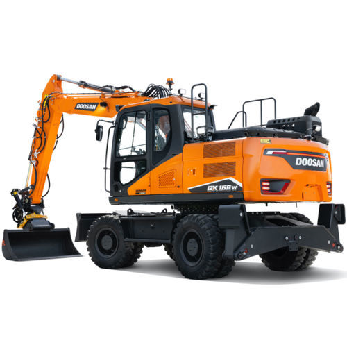 小型油圧ショベル - DX160W-7 - DAEWOO Construction Equipment Division - ホイール式 / ディーゼル