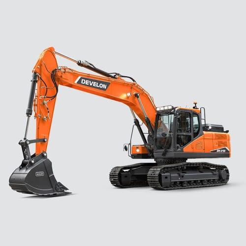 中型油圧ショベル - DX210-7 - DAEWOO Construction Equipment Division - クローラー式 / ディーゼル