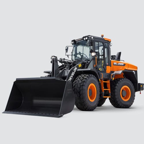 タイヤ式ローダー - DL200-7 - DAEWOO Construction Equipment Division - 関節付き
