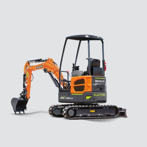 中型油圧ショベル - DX20ZE - DAEWOO Construction Equipment Division - 小型 / クローラー式 / ディーゼル