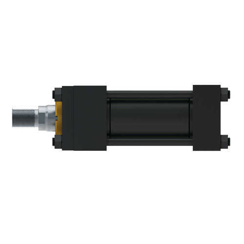 産業用シリンダ - HMI series - Parker Cylinder Division Europe - 油圧式 / ダブル ロッド / タイロッド