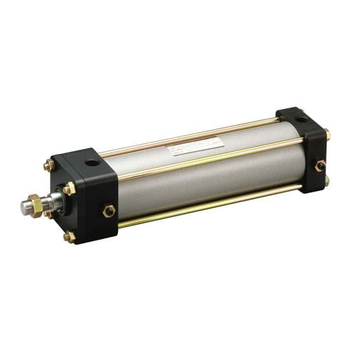 空圧シリンダ - 10A-2 series - Parker Cylinder Division Europe - スチール製 / ISO / 産業用