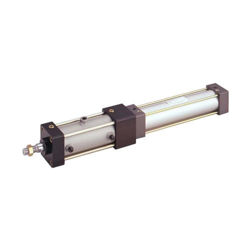 ブレーキ付きシリンダ - 10B-6 series - Parker Cylinder Division Europe - 空圧 / ピストン式 / プレス用