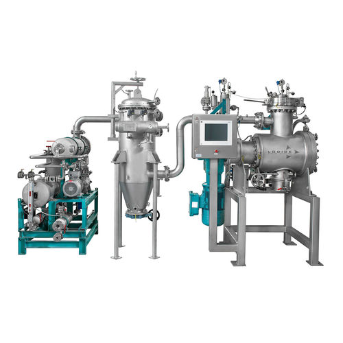 バッチ式反応器 - DVT - Gebrüder Lödige Maschinenbau GmbH - 実験用