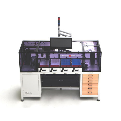 ボトルキャップ用トルクメータ - BARImètre® Automat - CLA Clinical Laboratory Automation SA - 自動 / 電子
