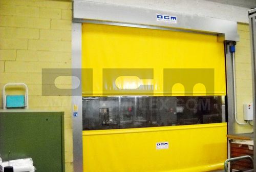 ロ－ルアップ式ドア - Roll-O - OCM Industrial Doors - PVC / 産業用 / 屋内用