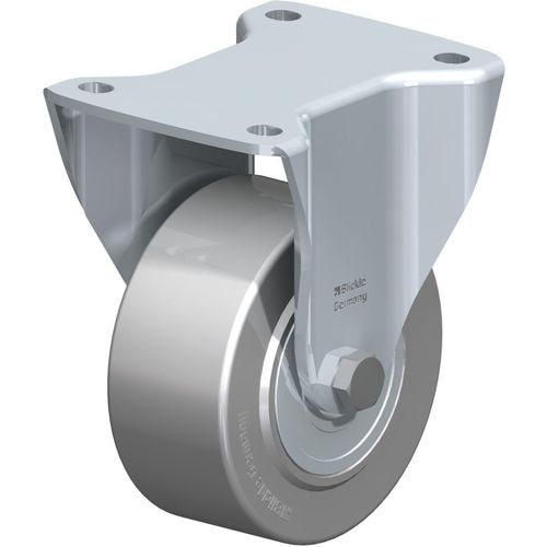 固定キャスター - BH-SVS series - Blickle Räder+Rollen GmbH u. Co. KG - ベースプレート / 高荷重用 / スチール製