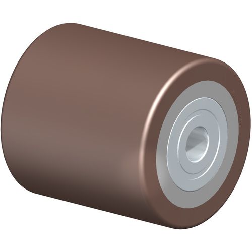 パレットトラックホイール式ローラー - HB series - Blickle Räder+Rollen GmbH u. Co. KG - スチール製 / ポリウレタン製 / ボールベアリング