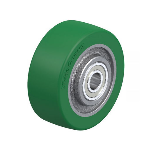 バンド式車輪 - GST series - Blickle Räder+Rollen GmbH u. Co. KG - ポリウレタン製 / 重荷重用 / 跡が残らない