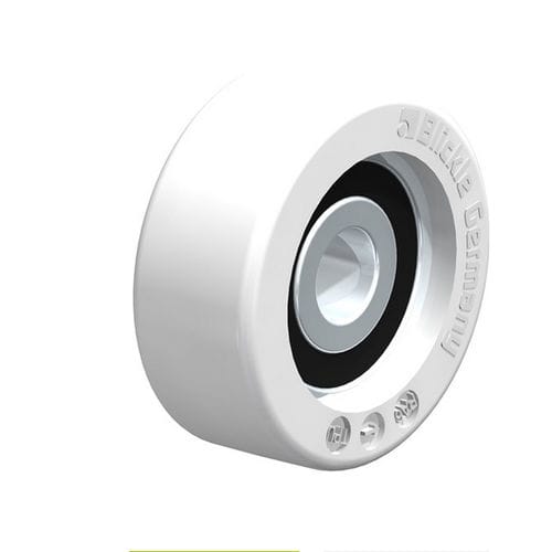 ガイドホイール式ローラー - FPO series - Blickle Räder+Rollen GmbH u. Co. KG - ナイロン製 / ボールベアリング