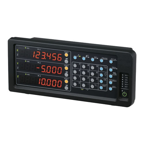 位置表示器 - LH70 series - Magnescale Europe GmbH - デジタル / LED / パネル取り付け