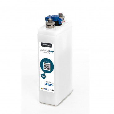 ニッケルカドミウムバッテリー - XHP series - ALCAD Ltd - ブロック / 無停電電源装置用 / 高性能