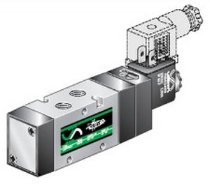 ソレノイド操作空気圧方向制御弁 - E52W1S.1 - VESTA - 5方向2位置