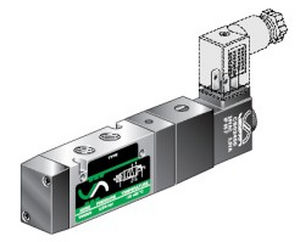 ソレノイド操作空気圧方向制御弁 - K52W10E - VESTA - 5方向2位置